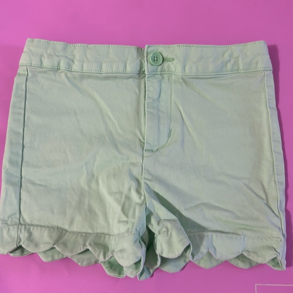 Scallop Shorts